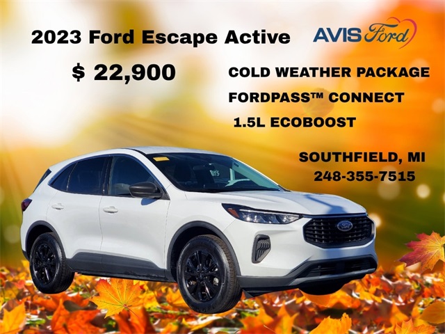2023 Ford Escape
