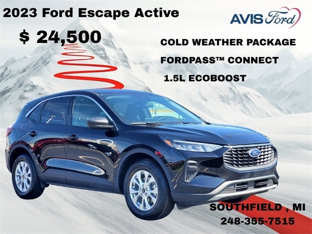 2023 Ford Escape