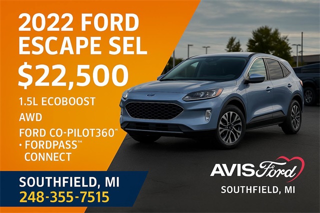 2022 Ford Escape