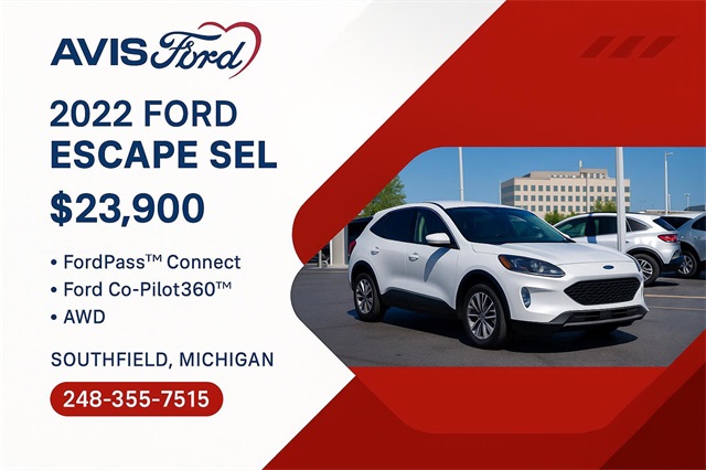 2022 Ford Escape