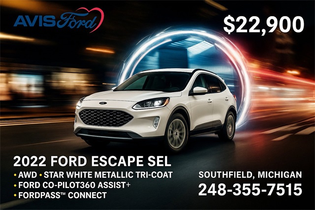 2022 Ford Escape