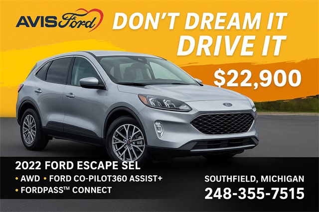 2022 Ford Escape