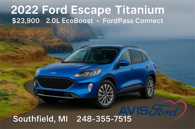 2022 Ford Escape