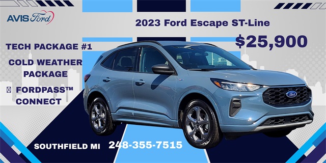 2023 Ford Escape