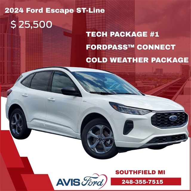 2024 Ford Escape