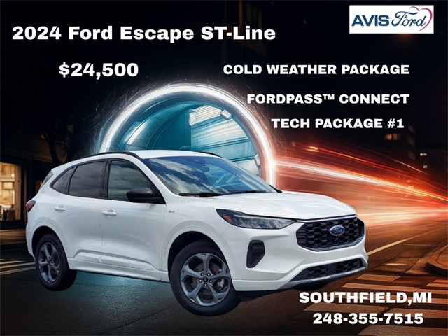 2024 Ford Escape