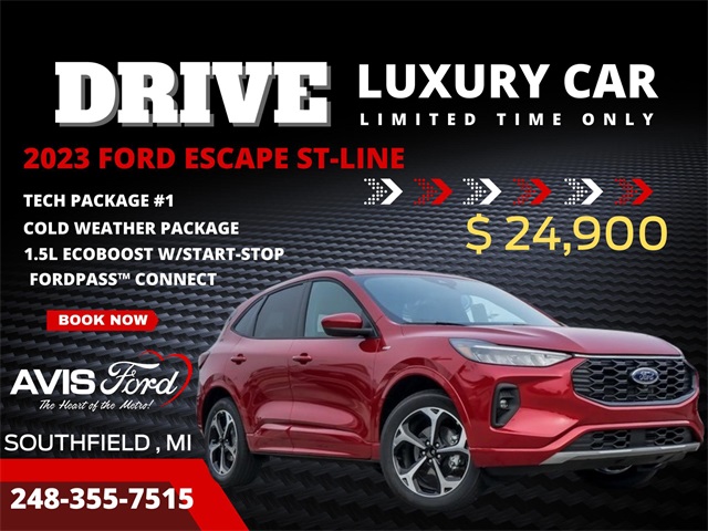 2023 Ford Escape