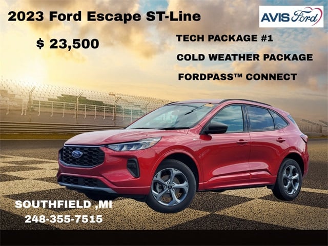 2023 Ford Escape