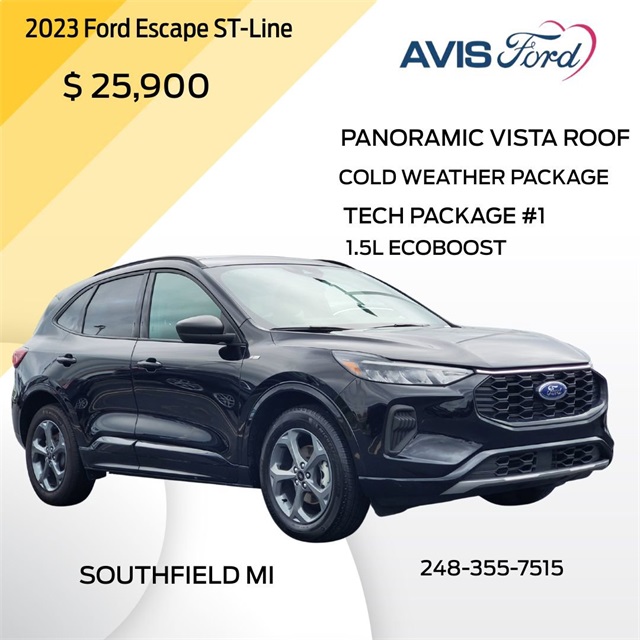 2023 Ford Escape