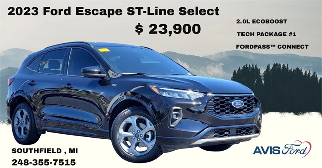 2023 Ford Escape