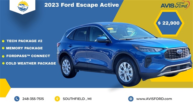 2023 Ford Escape
