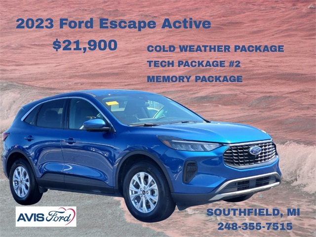 2023 Ford Escape