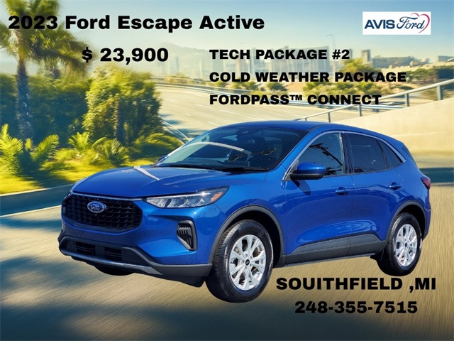 2023 Ford Escape