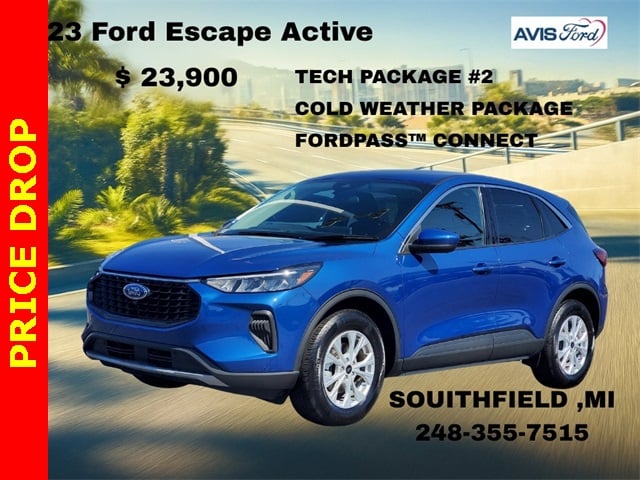 2023 Ford Escape