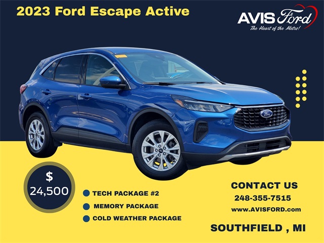 2023 Ford Escape