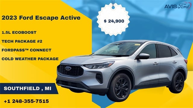 2023 Ford Escape