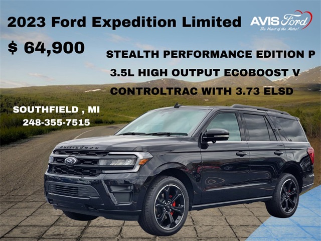 2023 Ford Expedition