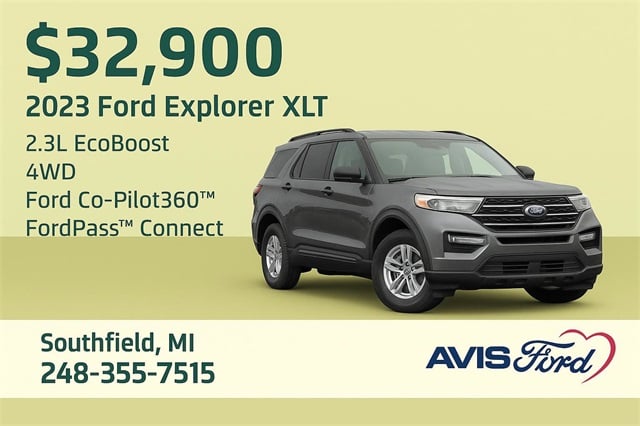 2023 Ford Explorer