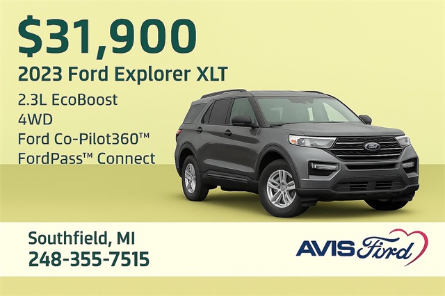 2023 Ford Explorer