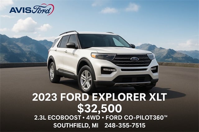 2023 Ford Explorer