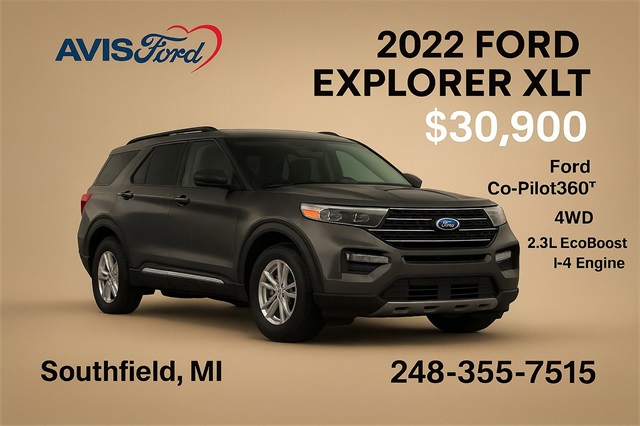 2022 Ford Explorer