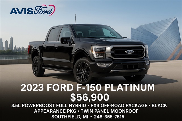 2023 Ford F-150