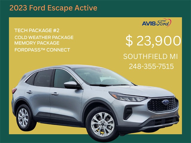 2023 Ford Escape