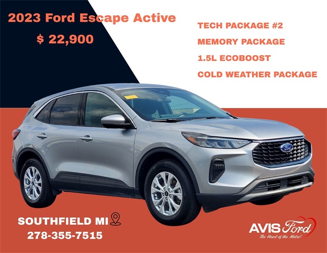 2023 Ford Escape