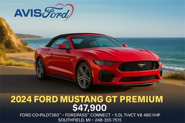 2024 Ford Mustang