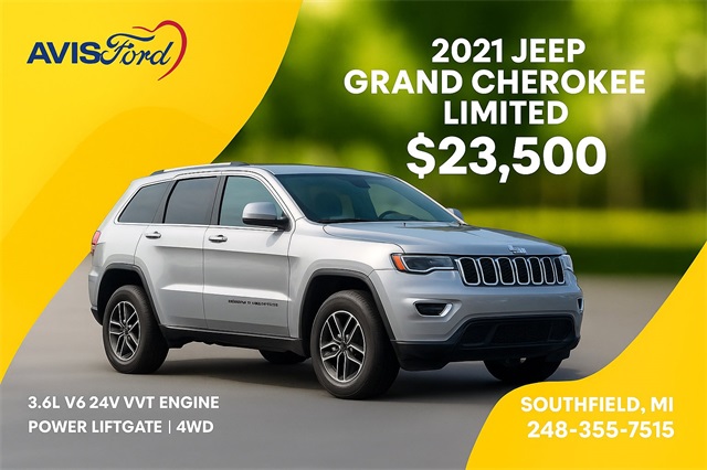 2021 Jeep Grand Cherokee