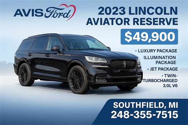 2023 Lincoln Aviator
