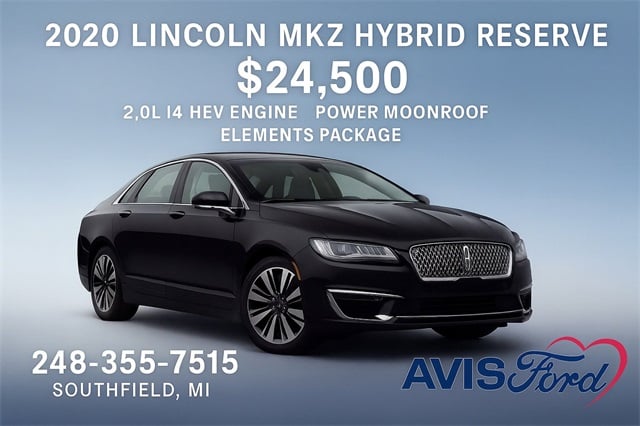 2020 Lincoln MKZ