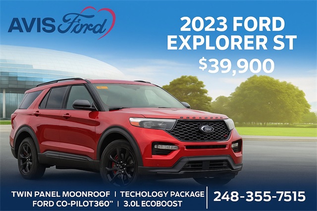 2023 Ford Explorer