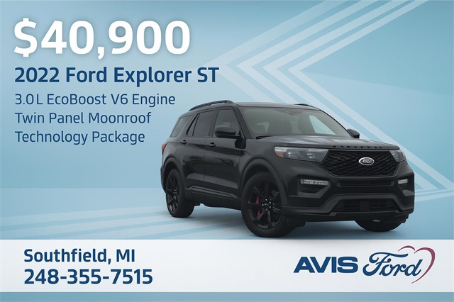 2022 Ford Explorer