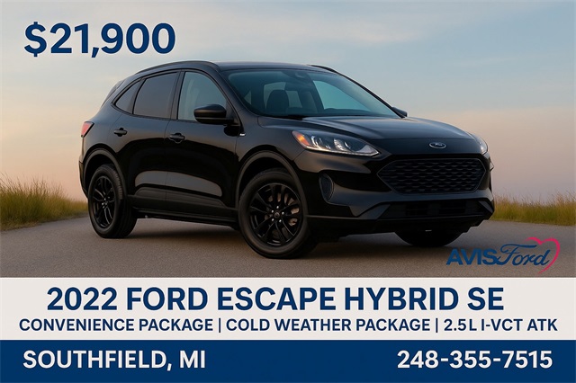 2022 Ford Escape