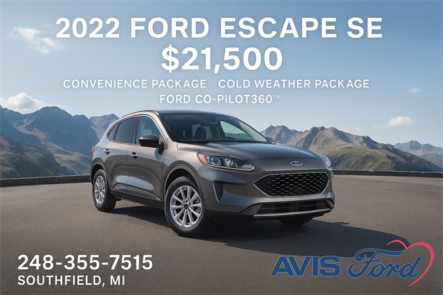 2022 Ford Escape