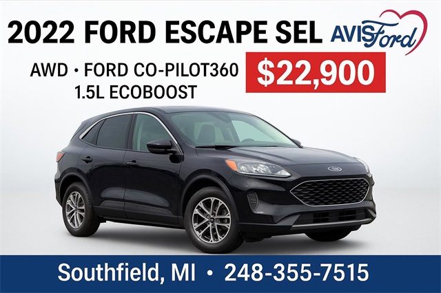 2022 Ford Escape