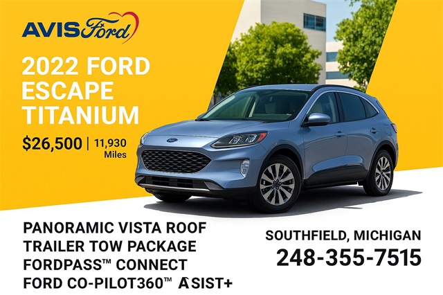 2022 Ford Escape