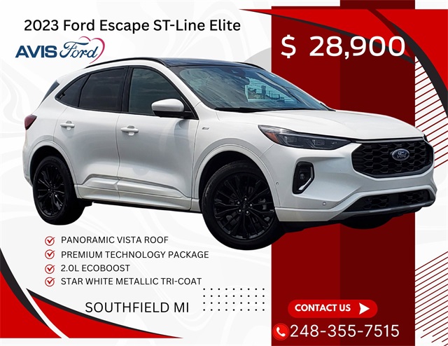 2023 Ford Escape