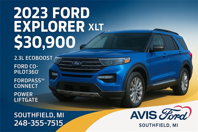 2023 Ford Explorer