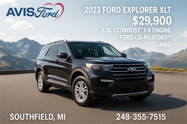 2023 Ford Explorer