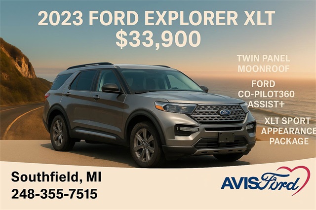 2023 Ford Explorer