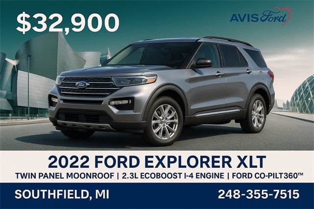 2022 Ford Explorer