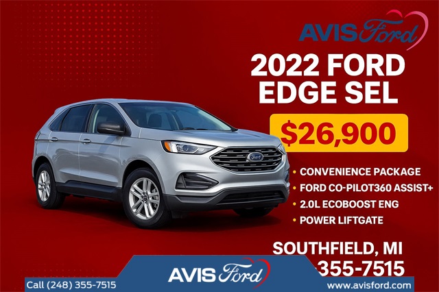 2022 Ford Edge