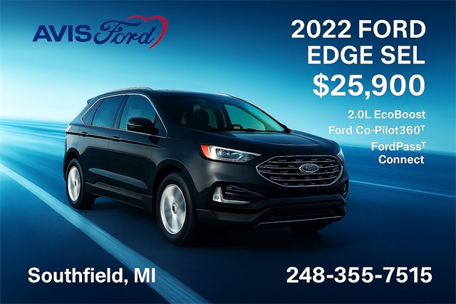 2022 Ford Edge