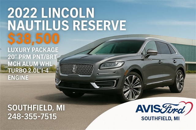2022 Lincoln Nautilus