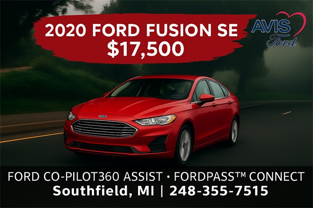 2020 Ford Fusion