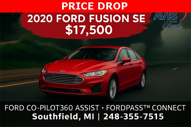 2020 Ford Fusion