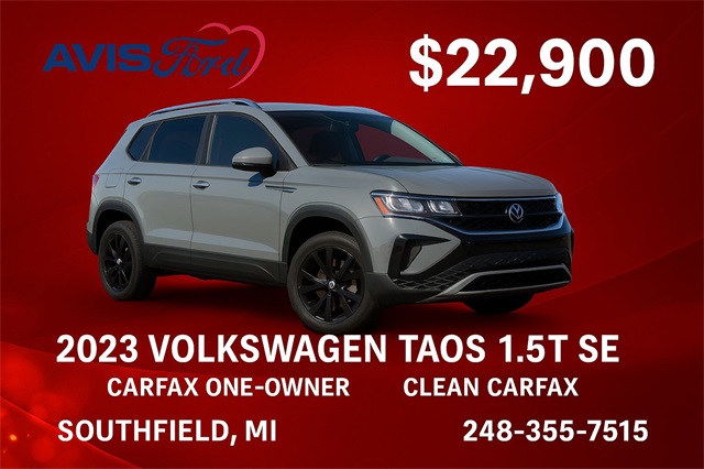 2023 Volkswagen Taos