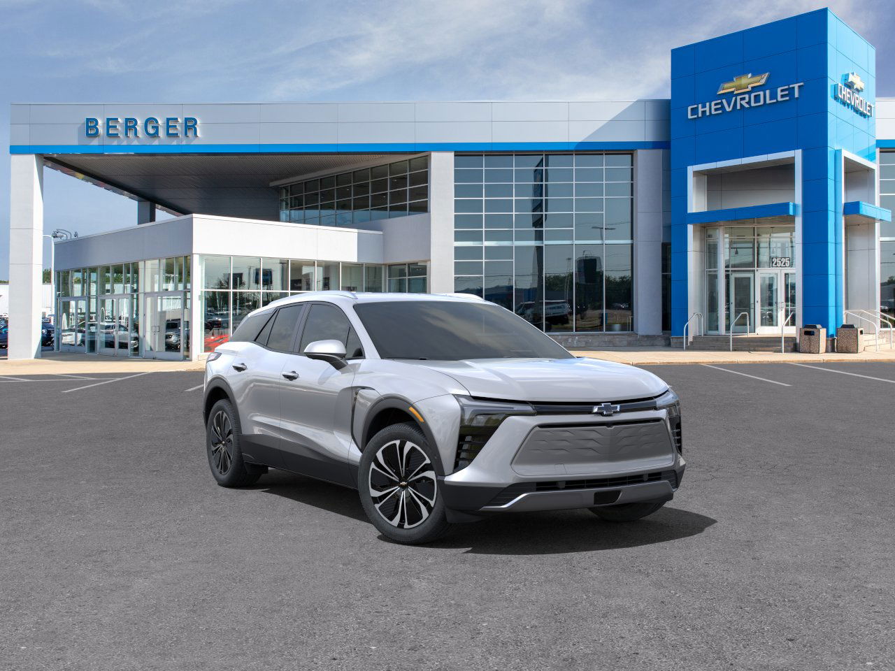 2025 Chevrolet Blazer Ev